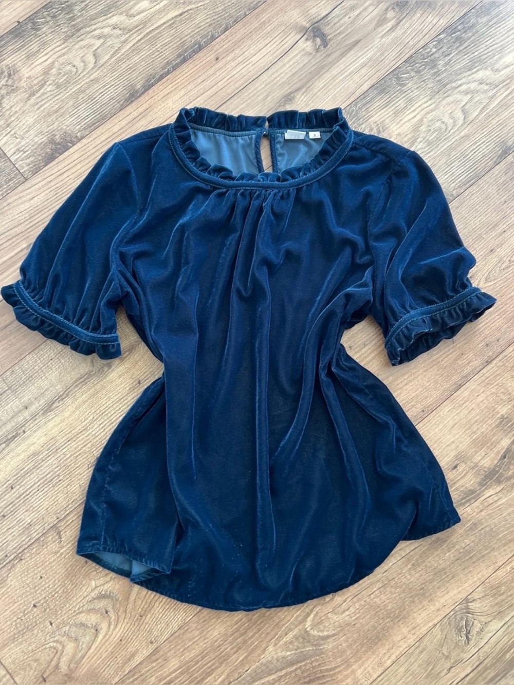 GAP Velvet Blouse Size Medium